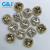 Circular double-pointed satellite drill flying saucer beads on the welding chain 4D ear claw shoe buckle hand sewing