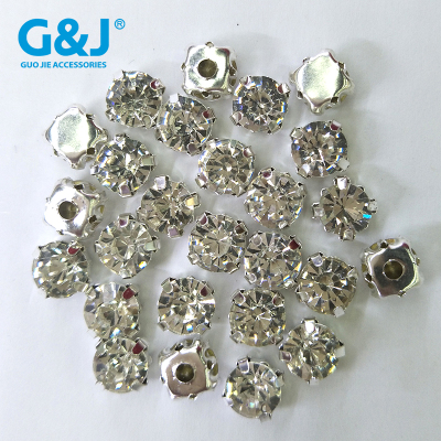 Crystal Diamond Crystal Diamond Four Claw Buckle Rhinestone Rhinestones Hand Sewing Stone Single Claw Crystal Diamond Glass Buckle