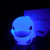 New creative gift cartoon led night light coated with glue children's luminous toy penguin sleep comfort lamp