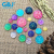 Resin flat bottom fat pear shaped drop shaped Turkey imitation natural stone ore effect button dress hand-sewn diamond