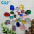 Natural resin flat bottom round pineapple face star grass plum face viscose sequins button arts and crafts decorative