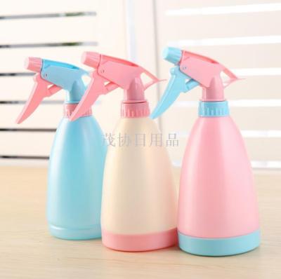 Gardening tools candy colored spray pot sprinkling pot sprinkling pot hand-pressed flower pot sprinkling bottle meaty 