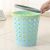 S41-8823 Square Ferrule Plastic Trash Can Kitchen Storage Sundries Container Trash Can Wastebasket
