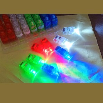 Bulk luminous finger lamp stage bar KTV laser light ring lamp projection lamp luminous toy wholesale