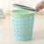 S41-8822 Square Ferrule Plastic Trash Can Kitchen Storage Sundries Container Trash Can Wastebasket