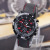 Men's racing driver silicone watch business outdoor travel Men's and women's watches student sports quartz watch