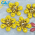 Copper flower DIY pattern advanced customization, can do glue dripping-oil point drilling and mixing effect