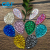 Drop shaped resin flat bottom pineapple face full star viscose crafts gem sparkle wenzhou button stick diamond piece