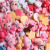One catty 300 children baby resin piece cartoon lovely bear fruit peach heart
