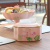 Handicraft painting ceramic pink flamingo home decoration decoration housewares housewarming gift box daily necessities