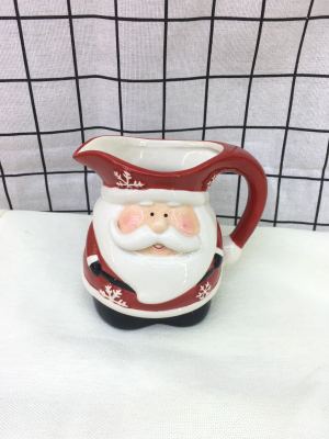 Ceramic New Christmas Cup Christmas Gift Cup Santa Claus