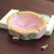 Manufacturers direct painted pink flamingo ashtray home furnishing ceramic crafts wholesale