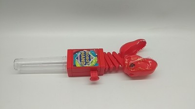 Extendable toy dinosaur