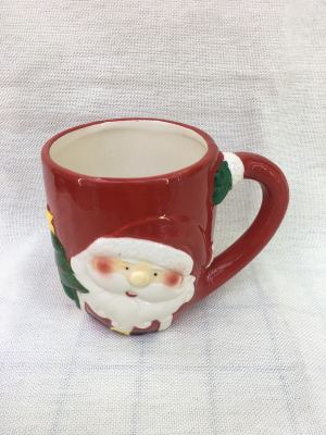 Christmas Cup, Ceramic Products, Handmade
