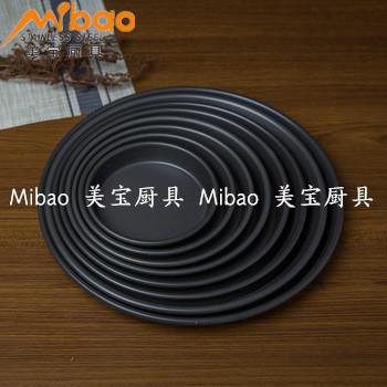 Baking molds wholesale household round deep dural pizza pan 6 to 12 \