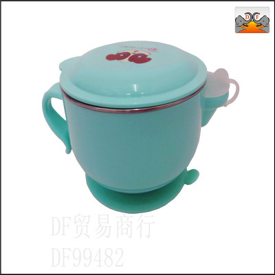 DF99482 DF Trading House waterflood insulated bowl stainless steel kitchen utensils for hotel use