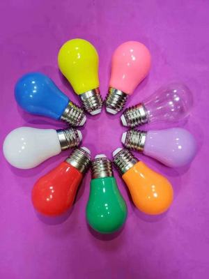 Manufacturers direct small color bubble bulb bulb bulb bulb tip spot