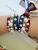 South Korea East Gate colorful Pearl hair rope Ponytail Wide Rubber Band leather Cover small Fresh personality hair ring