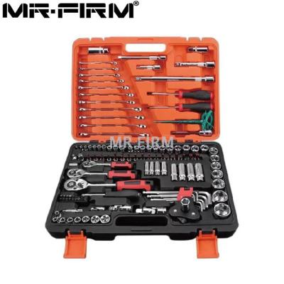 Manufacturer direct selling socket wrench 121 sets of tools maintenance tool kit motorcycle tools