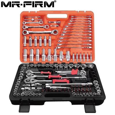 Manufacturer direct selling socket wrench 150 sets of tools for vehicle toolbox maintenance tools