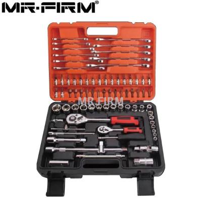 Manufacturer direct selling socket wrench 78 sets of tools for vehicle toolbox maintenance tools