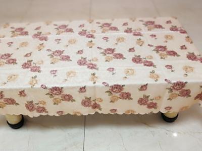 Manufacturers direct polyester printing tablecloth foreign trade custom - made the table cloth
