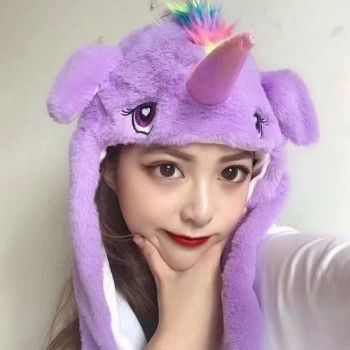 In 2019, the rabbit hat unicorn model of shake sound net red will be shipped