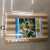 Export special kitchen supplies bamboo board foreign trade bamboo 1.4cm zebra striped cutting board knife board