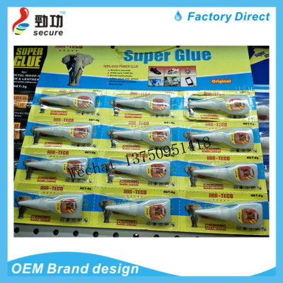 Super Glue AAA-TECO 502 glue Shoe Glue Power Glue Repair Glue Fast Dry Glue Liquid Glue 502 super glue 502 instant glue 502 quick-dry glue