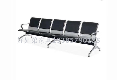 Row Chair Hospital Waiting Chair Infusion Chair Rest Joint Row Public Seat Airport Chair Waiting Chair Stainless Steel