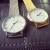 Korean students vintage fine metal watchband quartz watch large dial fashion trend simple ladies trend watch