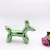 Cross-border European balloon dog piggy bank ceramic decorations home furnishing crafts balloon dog piggy bank