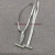Universal Clothing Tag Rope Hand-Wearing Rope Lanyard Ribbon Polyester Belt Charm Bracelet Suspension Wire Customizable Logo