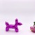 Cross-border European balloon dog piggy bank ceramic decorations home furnishing crafts balloon dog piggy bank