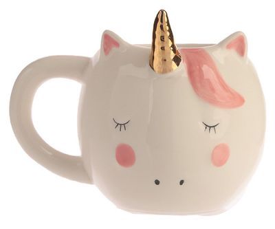 Unicorn mugs ceramic animal shaped cups painted ceramic unicorn mugs custom made according to drawing and sample