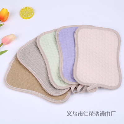 Glove bath towel decontamination scrub adult household bath towel Fine sand rub mud strong easy to die lint bath towel