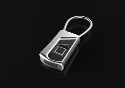 Smart suitcase fingerprint lock waterproof anti-theft multi-functional household portable fingerprint padlock