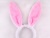New lug lights rabbit ears mickey headband Halloween Christmas headdress night market luminous toys