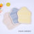 Washing-bath gloves with large washing-bath towel and double-sided bath gloves are thickened and smooth for the back