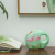 New home crafts/pale green flamingo large vase/ceramic furnishing large porch decoration