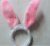 New lug lights rabbit ears mickey headband Halloween Christmas headdress night market luminous toys