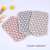 Double-sided bath rub mud scrub gloves for cooking with scrub lines