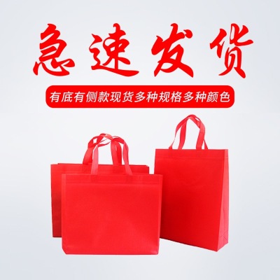 Factory Direct Sales Currently Available Non-Woven Bag 10 Colors Optional Non-Woven Shopping Bag