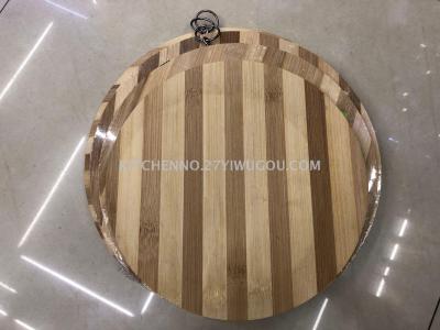 Bamboo and wood cutting board cutting board bamboo pizza board cake board hotel dedicated whole bamboo board bread 