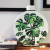 Modern simple ceramic oblate tank storage tank decorative furnishing bamboo leaf turtle back