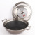 Home kitchen high - end atmosphere can be smokeless non - stick pan, 304 stainless steel food grade wok cooking