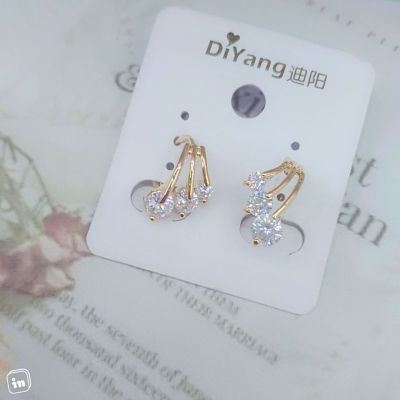 Earrings fashion simple earring lady gold Earrings