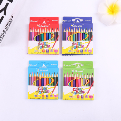 Manufacturers direct water soluble lead paint brush color pen beginners painting set hand - made children 12 colors