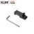 45 side guide 20mm clip slot sight switch guide