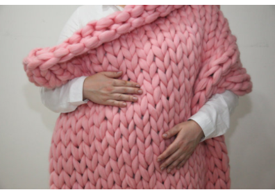 Super thick hand knitting yarn
